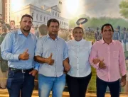 REPUBLICANOS e AVANTE oficializam pré-candidatura da vice-prefeita Cleide do Salão e do vereador Guega à Prefeitura de Rio Maria