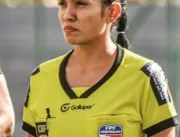 Árbitra assistente de Parauapebas, Thânia Lopes, estará atuando em partida pela Copa Verde 