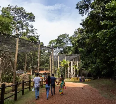Parque Zoobotânico de Carajás completa 39 anos e tem programação especial neste sábado