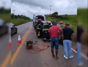 Grave acidente na PA-160 entre Canaã dos Carajás e Parauapebas