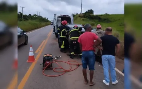 Grave acidente na PA-160 entre Canaã dos Carajás e Parauapebas