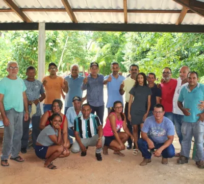  Vila Bom Jesus recebe visita da Frente Ruralista 