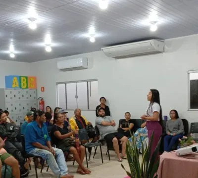 Palestra sobre Empoderamento e Direitos da Mulher é realizada no Novo Brasil