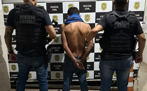 Polícia Civil de Canaã dos Carajás prende autor de