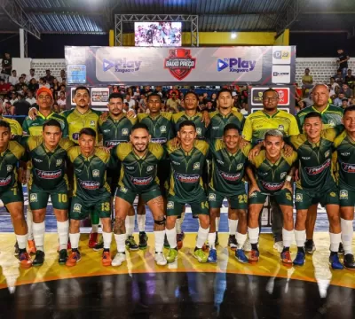Canaã dos Carajás brilha na final do 3º Copão de Futsal de Xinguara: Vitória emocionante nos pênaltis