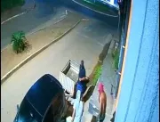 Bandidos invadem depósito de loja e furtam materiais elétricos em Canaã dos Carajás