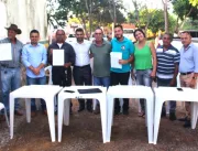 Assinatura do Termo de Fomento Municipal de Canaã dos Carajás