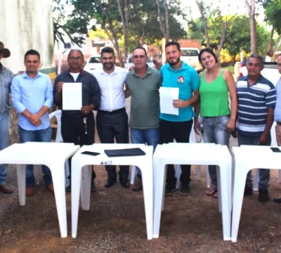 Assinatura do Termo de Fomento Municipal de Canaã dos Carajás