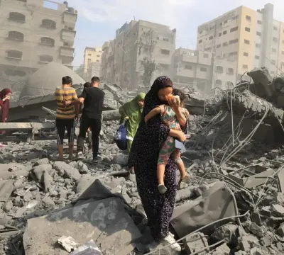 EUA mudam discurso e pedem cessar-fogo em Gaza apó