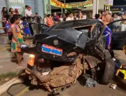 Um gave acidente registrado em Canaã dos Carajás