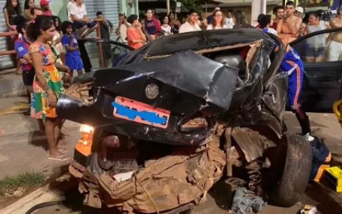 Um gave acidente registrado em Canaã dos Carajás
