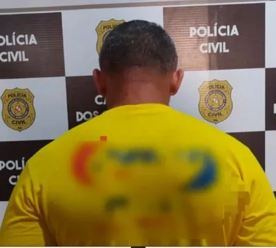 Em Canaã dos Carajás, homem investigado por estupro de vulnerável é preso em flagrante por ameaça