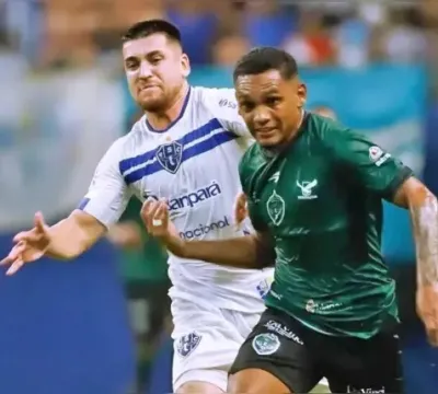 Paysandu joga mal e perde para o Manaus pela Copa Verde