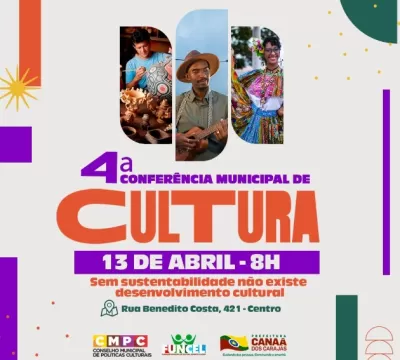 4ª Conferência Municipal de Cultura promove debate