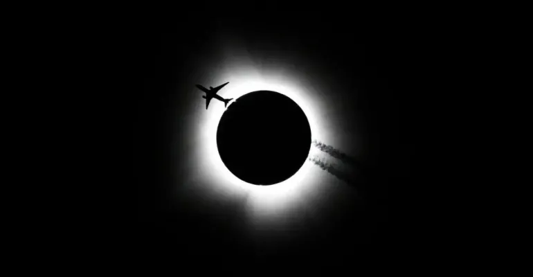 Eclipse total permite ampliar conhecimento sobre e