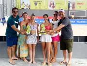 Beach Tennis: atletas do sudeste do Pará fazem pód