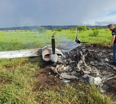 PF e FAB interceptam aeronave suspeita de estar tr