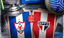 Águia de Marabá vai enfrentar o São Paulo na terce