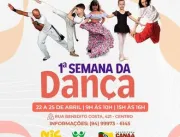 Semana da Dança no NIC promove cultura e espetácul