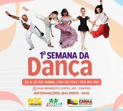 Semana da Dança no NIC promove cultura e espetácul