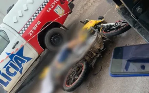 Em Parauapebas, mais um motociclista morre em coli