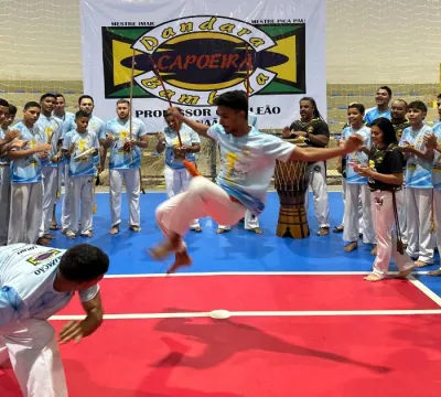 5º Campeonato Carajás de Capoeira revela talentos 