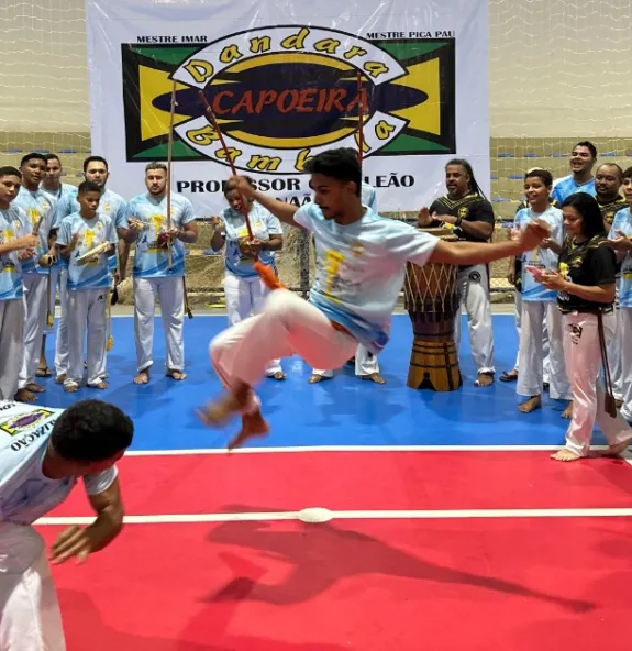 5º Campeonato Carajás de Capoeira revela talentos 