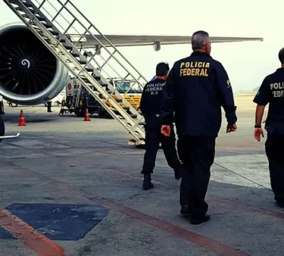 PF prende grupo que agia em aeroporto trocando eti