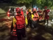 Bombeiros paraenses atuam no salvamento de vítimas