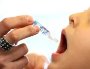 Campanha de vacinação contra sarampo e poliomielit