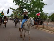 Cavalgada e shows abrem a 32ª Exposição Agropecuária de Marabá