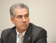 Governador Reinaldo Azambuja é alvo de operação da