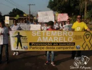 ​Nação Madureira realiza campanha Setembro Amarelo em Canaã dos Carajás