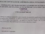 EDITAL DE CONVOCAÇÃO DE ASSEMBLÉIA GERAL EXTRAORDI