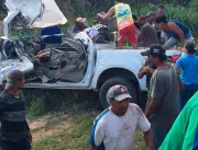 Acidente com viatura da Susipe na BR-155 mata o vereador José Maurílio, de Palestina do Pará