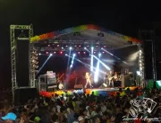 Banda Companhia do Calypso encerra a 12° Parada do Orgulho LGBTI em Parauapebas