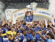 Cruzeiro vence Corinthians e conquista Copa do Bra