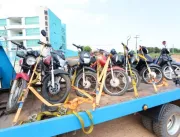 Settran recupera motocicletas roubadas em Canaã