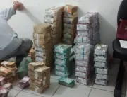 Policial do Piauí é preso ao ser flagrado levando dinheiro de banco atacado no Maranhão