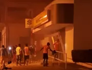 Bandidos invadem agência bancária de Ulianópolis n