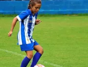 Após testes, Avaí contrata menina de 9 anos para t