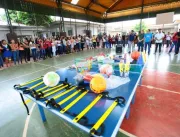 Prefeitura Municipal de Canaã entrega kits esporti