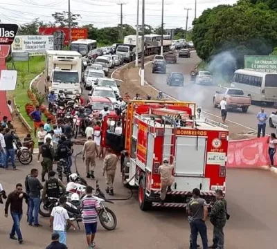 Tucuruí: Manifestantes pedem prisão de envolvidos 