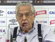 Ex-presidente do Vasco Eurico Miranda morre no Rio