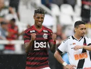 Herói do 1º jogo da final, Bruno Henrique desfalca o Flamengo no duelo de volta contra o Vasco