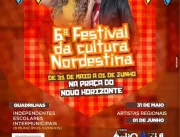 Festival da Cultura Nordestina 2019 será comemorad