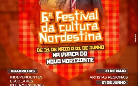 Festival da Cultura Nordestina 2019 começa nesta s