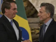 Bolsonaro diz na Argentina que criação de moeda ún