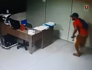 Ladrão arromba e leva dinheiro de loja em Parauape