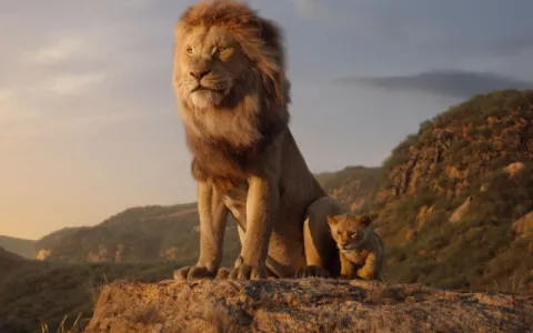 O Rei Leão divulga imagens de encontro entre personagens e seus dubladores